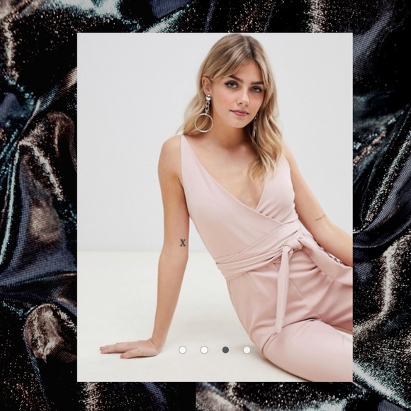 COPY - ASOS Blush Tapered Jumpsuit - Picture 5 of 5